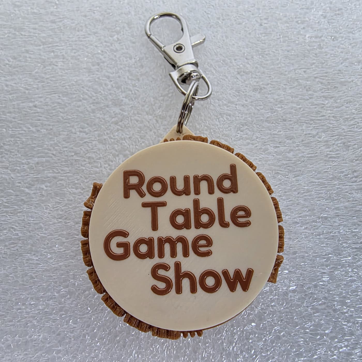 Video of the keychain in action