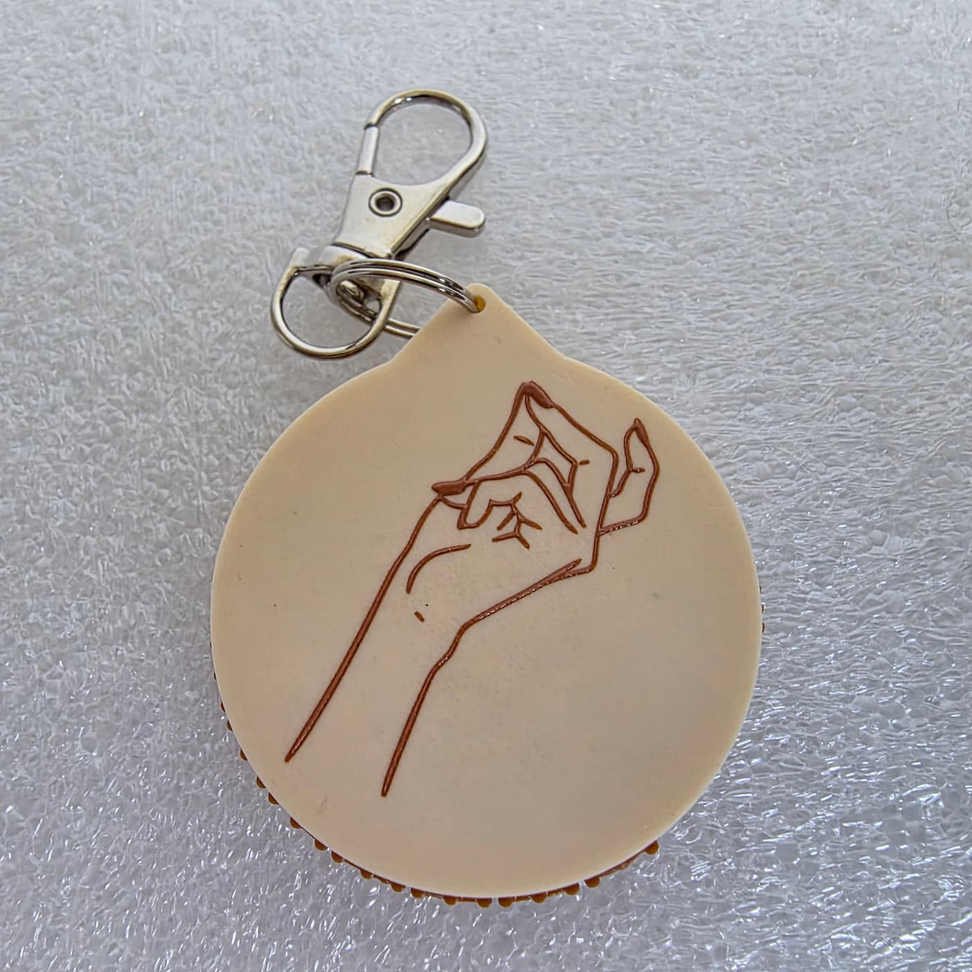 Video of the keychain in action